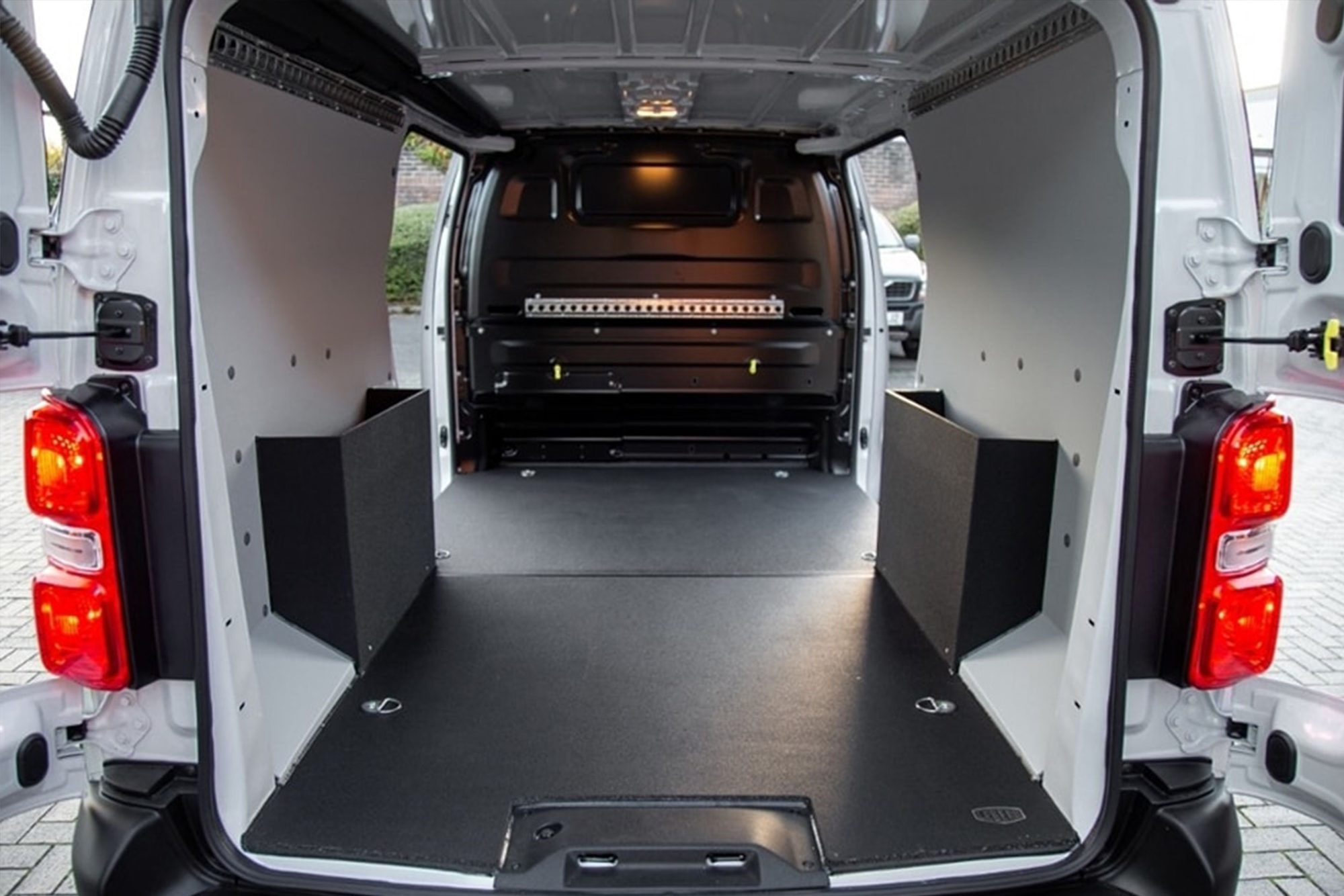 van interiors